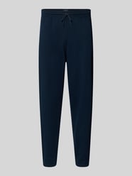 Regular fit sweatpants van katoenmix van Tommy Jeans - 5
