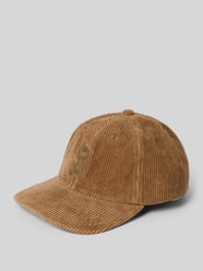 Basecap aus reiner Baumwolle Modell 'YENAAS CORD' von Armedangels Beige - 3