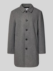 Lange jas met steekzakken van REVIEW - 24