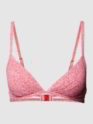 Bikinitop met uitneembare pads, model 'KRIBI' van Esprit Roze - 39