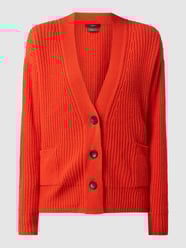 Cardigan mit Kaschmir-Anteil  von Set Rot - 13