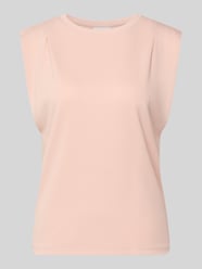 Top mit Rundhalsausschnitt und Kappärmeln von Jake*s Collection - 22