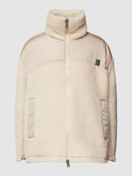 Kurtka z obszyciem z imitacji futerka model ‘ANABELA’ od Weekend Max Mara Biały - 34