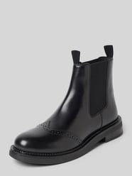 Chelsea Boots mit elastischem Einsatz Modell 'SERILDA' von Geox - 38