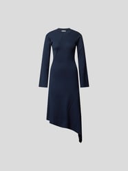 Asymmetrisches Strickkleid von Kenzo Blau - 29