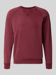 bluza o kroju regular fit z czystej bawełny model 'Plush' od Replay - 8