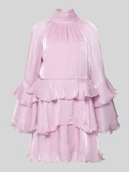 Minikleid im Stufen-Look Modell 'Flowy frill' von Gina Tricot - 4