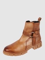 Lederboots mit Zierriemen Modell 'Fiona' von Bagatt Braun - 7