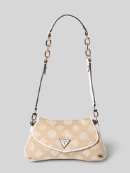 Handtasche mit Schulterriemen Modell 'BEYZA FLAP SHOULDER BAG' von Guess - 35