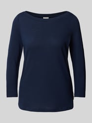 T-Shirt mit U-Boot-Ausschnitt  von Tom Tailor Blau - 24