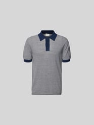 Poloshirt mit kurzer Knopfleiste von Closed - 8