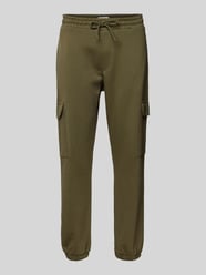 Regular Fit Sweatpants mit Cargotaschen von MCNEAL - 40