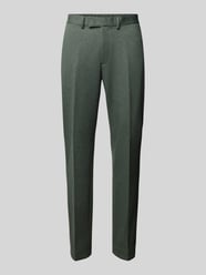 Slim fit stoffen broek met viscose van Christian Berg Men - 14
