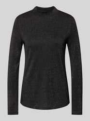 Longsleeve aus Viskose-Mix mit Stehkragen von Street One - 22