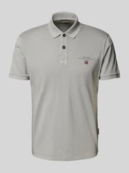 Regular Fit Poloshirt mit Label-Stitching Modell 'elbas' von Napapijri - 21