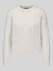Regular fit pullover van zuivere scheerwol model 'ALBEN' van Weekend Max Mara - 44
