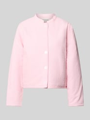 Jacke mit Stehkragen Modell 'Emilia' von LOLLYS LAUNDRY Pink - 6