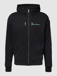 Sweatjacke mit Logo-Print von Scotch & Soda Schwarz - 41