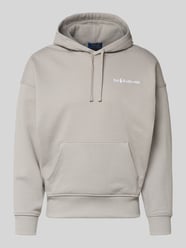 Bluza z kapturem o kroju relaxed fit z wyhaftowanym logo i kieszenią kangurka od Polo Ralph Lauren - 21