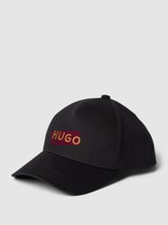 Cap mit Label-Stitching von HUGO Schwarz - 28