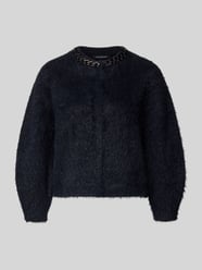 Strickjacke mit Rundhalsausschnitt von Luisa Cerano - 17