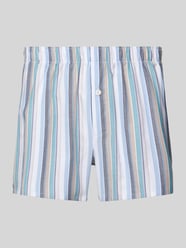 Regular Fit Boxershorts mit Label-Detail Modell 'Fancy' von Hanro Beige - 10
