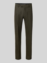 Slim Fit Hose aus Woll-Mix mit Baumwoll-Anteil Modell 'Tenuta' von Tiger of Sweden - 25