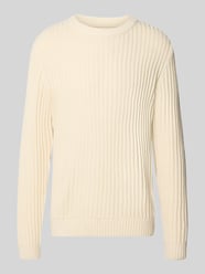 Pullover mit strukturiertem Strickmuster von JACK & JONES - 18