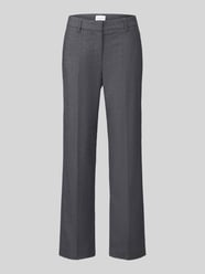 regular fit chino van wolmix met viscose, model 'LUCA' van SEDUCTIVE - 28