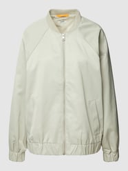 Blouson mit Stehkragen von Esprit Weiß - 44