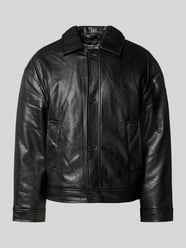 Jas in leerlook van JAKE*S STUDIO MEN - 32