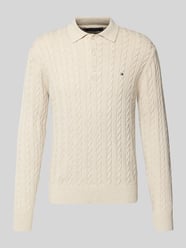 Regular Fit Strickpullover aus reiner Baumwolle von Tommy Hilfiger - 29