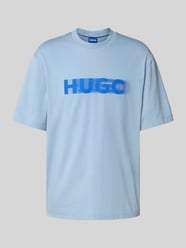 T-Shirt mit Logo-Print Modell 'Nalax' von Hugo Blue - 43