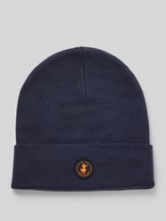 Muts in gebreide look met logo-applicatie, model 'Lou' van SAVE THE DUCK - 20