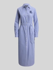 Getailleerde blousejurk van puur katoen van Lauren Ralph Lauren - 13