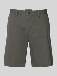 Slim Fit Shorts aus Baumwoll-Mix Modell 'SALO' von Marc O'Polo - 27