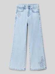 Wide Leg Jeans aus Baumwoll-Mix von s.Oliver RED LABEL - 28