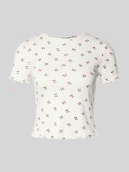 Regular fit T-shirt van katoenmix, model 'HARRY' van Vero Moda - 27