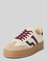 Sneaker aus echtem Leder mit Logo-Stitching Modell 'Cuzmani' von Gant - 26