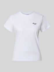 Regular Fit T-Shirt aus reiner Baumwolle Modell 'Damatee_B' von HUGO Blue - 1