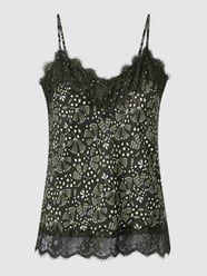 Top in lingerielook, model 'Lilly' van Rosemunde Groen - 41