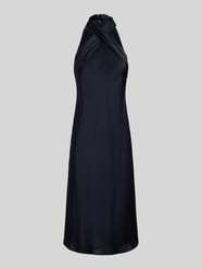 Fließendes Cocktailkleid mit Neckholder zum Binden von Lauren Ralph Lauren - 9