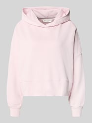 Relaxed Fit Hoodie aus reiner Baumwolle von Marc O'Polo Pink - 36