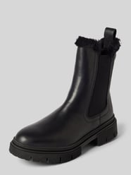 Chelsea boots met imitatiebont van Tamaris - 35