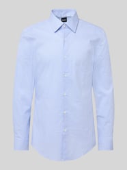 Slim Fit Business-Hemd mit Kentkragen Modell 'Hank' von BOSS - 38
