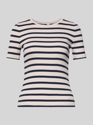 Slim Fit T-Shirt aus Baumwoll-Mix von Tom Tailor Denim - 21