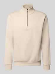 Bluza o kroju regular fit z kołnierzem zapinanym, model 'Bradley' od JACK & JONES - 30