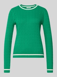 Gebreide pullover met geribde boorden van Christian Berg Woman - 43