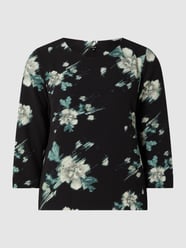 Blusenshirt mit floralem Muster Modell 'Falesha Mystic' von Opus Mint - 28