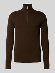 Regular fit schipperstrui van puur katoen, model 'DANE' van SELECTED HOMME - 7